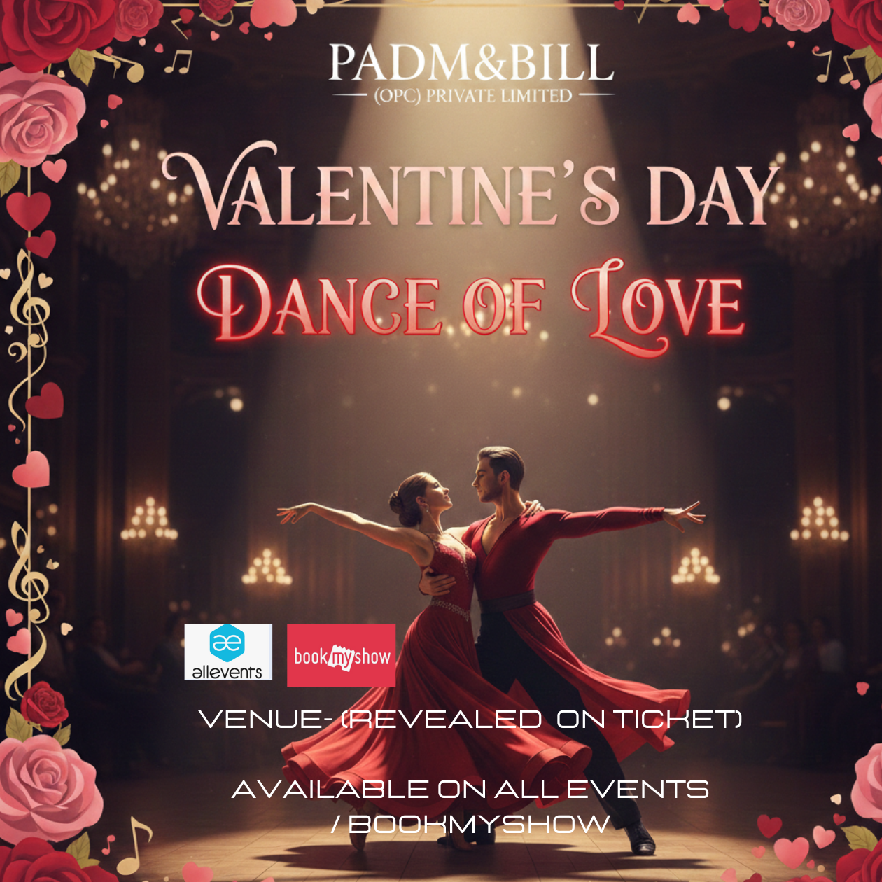 Event Poster - Venue Revealed on Ticket